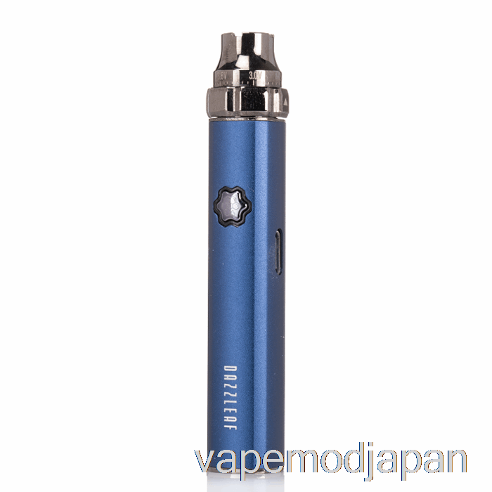 VAPE JAPAN ダズリーフ スクアリ トップツイスト 510 バッテリー ネイビー